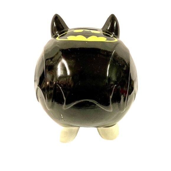 Batman DC Comics Ceramic Coin Piggy Bank F.A.B. Starpoint Pig Novelty - Picture 4 of 10